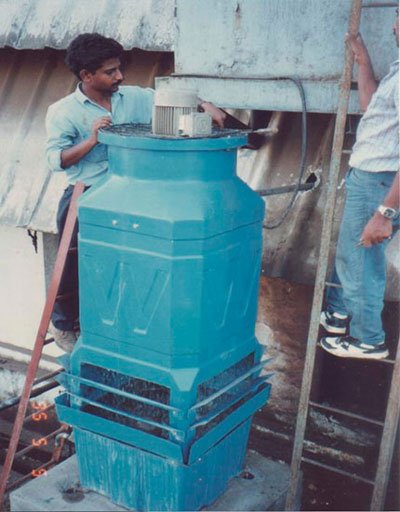 frp cooling tower making in just @15000
